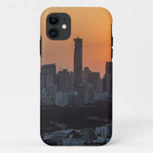 Capa Para iPhone Da Case-Mate Pankok skyline sunset panorama