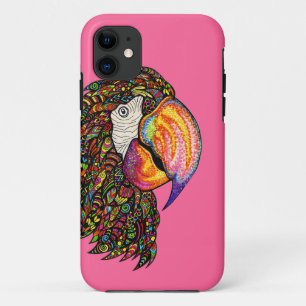 Capa Para iPhone Da Case-Mate Papagaio