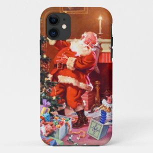 Capa Para iPhone Da Case-Mate Papai Noel - A Noite Antes do Natal