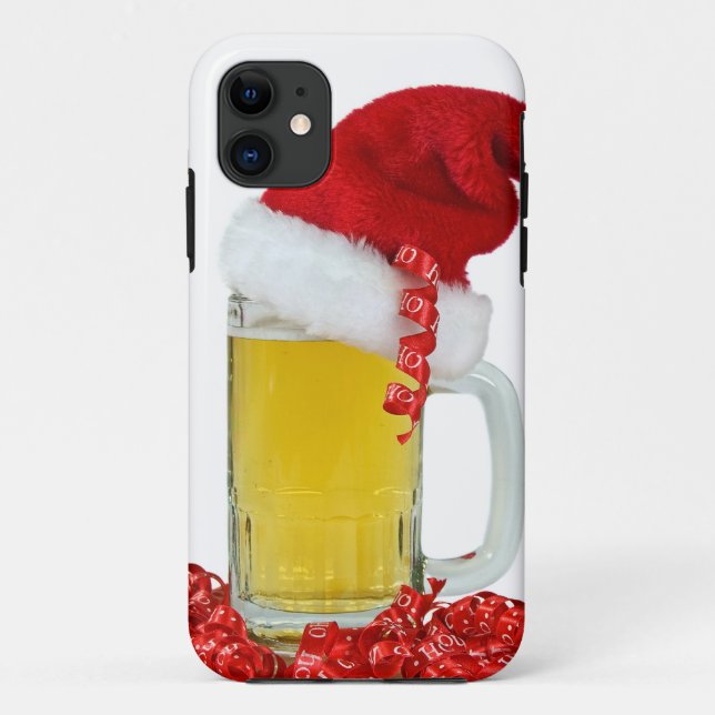 Capa Para iPhone Da Case-Mate Papais noeis Beer (Verso)