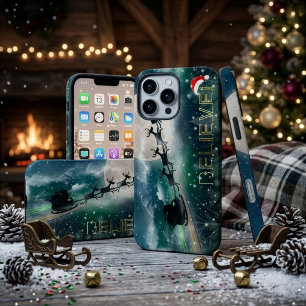 Capa Para iPhone Da Case-Mate Papais noeis Midnight Ride Christmas iPhone 5/5S C
