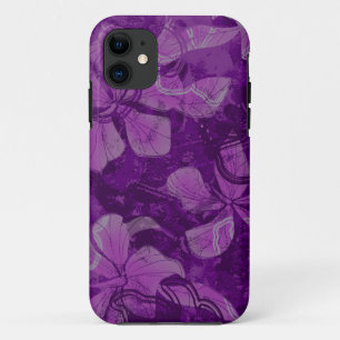 Capa Para iPhone Da Case-Mate Papaloa Hibiscus - Pintura de Rocha Lava Havaiana