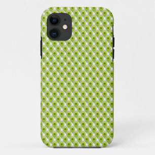 Capa Para iPhone Da Case-Mate Papel de parede do ponto intermediário - verde