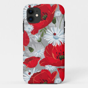 Capa Para iPhone Da Case-Mate Papoilas vermelhas
