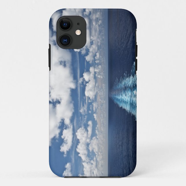 Capa Para iPhone Da Case-Mate Para fora na case mate do mar (Verso)