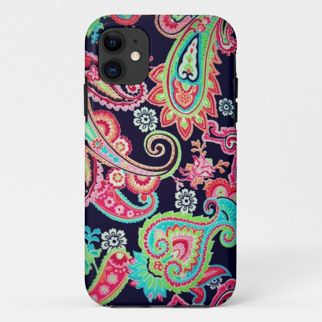 Capa Para iPhone Da Case-Mate Paraíso de Paisley (Verso)