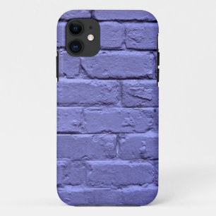 Capa Para iPhone Da Case-Mate Parede de Brick Roxo