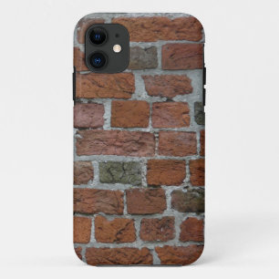 Capa Para iPhone Da Case-Mate Parede de tijolo vermelho
