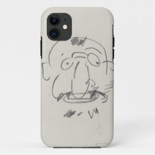 Capa Para iPhone Da Case-Mate Paridade Lui-Meme de de Lautrec da carga (lápis n