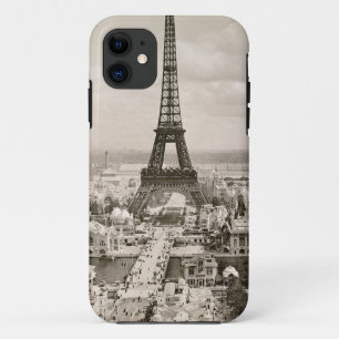 Capa Para iPhone Da Case-Mate Paris: Torre Eiffel, 1900