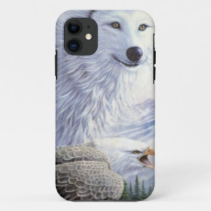 Capa Para iPhone Da Case-Mate Parque da Natureza Animais Águia Lobo Escritório A