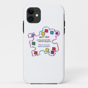 Capa Para iPhone Da Case-Mate Parte do quebra-cabeça do autismo