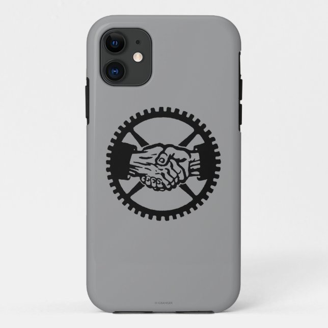 Capa Para iPhone Da Case-Mate Partido Trabalhista americano (Verso)