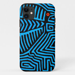 Capa Para iPhone Da Case-Mate Pássaro Azul Kuna Indian