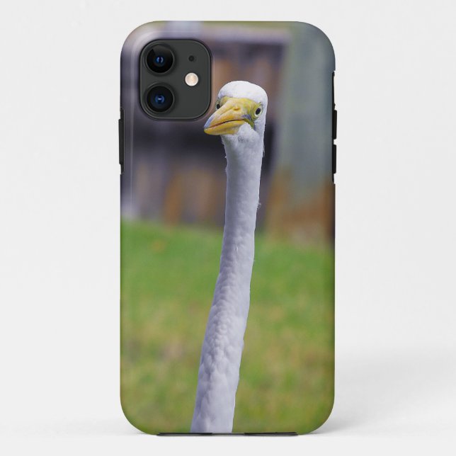 Capa Para iPhone Da Case-Mate Pássaro com Pescoço Longo (Verso)