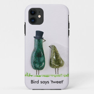 Capa Para iPhone Da Case-Mate Pássaro diz 'tweet'