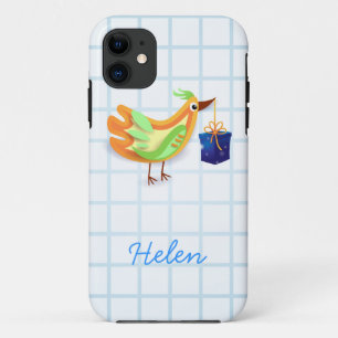 Capa Para iPhone Da Case-Mate Pássaro e presente, caso do iPhone5