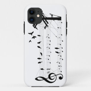 Capa Para iPhone Da Case-Mate Pássaros em uma contagem