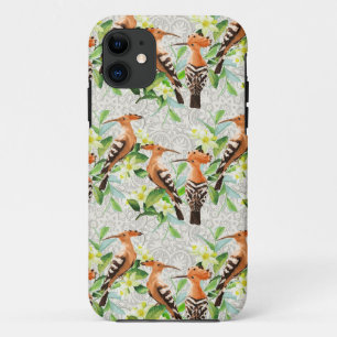 Capa Para iPhone Da Case-Mate Pássaros exóticos no laço