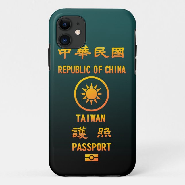 CAPA PARA iPhone DA Case-Mate PASSPORT(TAIWAN) (Verso)