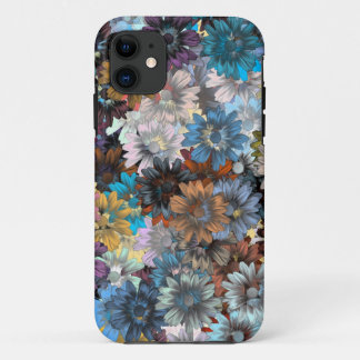 Capa Para iPhone Da Case-Mate Pata floral azul