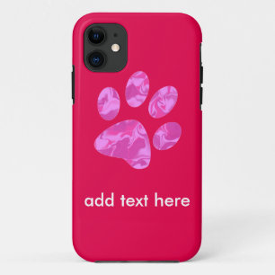 Capa Para iPhone Da Case-Mate Pata rosa de Camuflagem