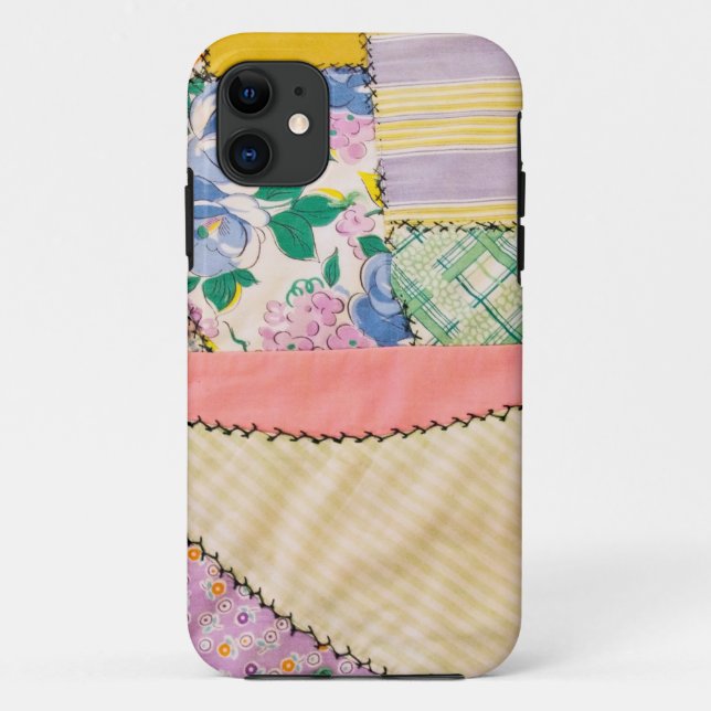 Capa Para iPhone Da Case-Mate Patchwork Crazy Quilt (Verso)