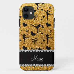 Capa Para iPhone Da Case-Mate Patinagem artística amarelo conhecido feito sob