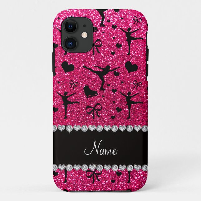 Capa Para iPhone Da Case-Mate Patinagem artística conhecido feito sob encomenda (Verso)