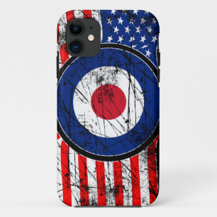 Capa Para iPhone Da Case-Mate Patinete-alvo Roundel Mods USA