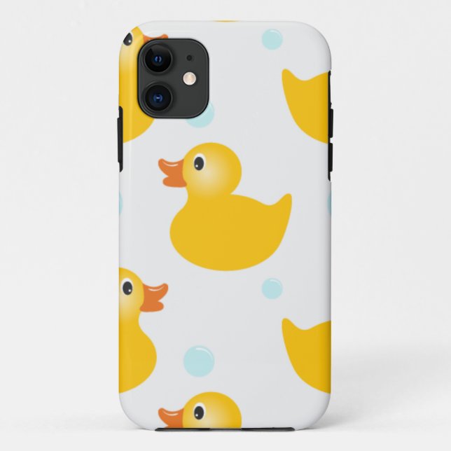 Capa Para iPhone Da Case-Mate pato-de-borracha (Verso)