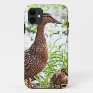 Capa Para iPhone Da Case-Mate Pato selvagem e patinhos por Shirley Taylor