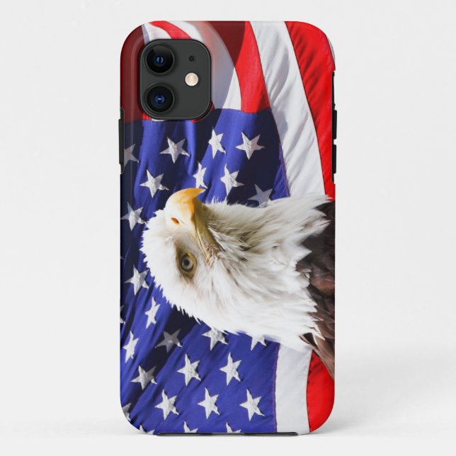 Capa Para iPhone Da Case-Mate Patriótico (Verso)