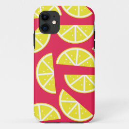 Capa Para iPhone Da Case-Mate pattern of lemon