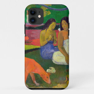 Capa Para iPhone Da Case-Mate Paul Gauguin Arearea (o cão vermelho), 1892