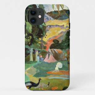 Capa Para iPhone Da Case-Mate Paul Gauguin   Matamoe ou, paisagem com pavões