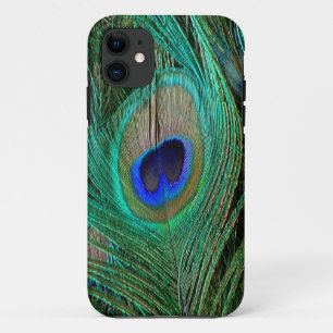 Capa Para iPhone Da Case-Mate Pavão Azul