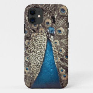 Capa Para iPhone Da Case-Mate Pavão Azul Antiquado