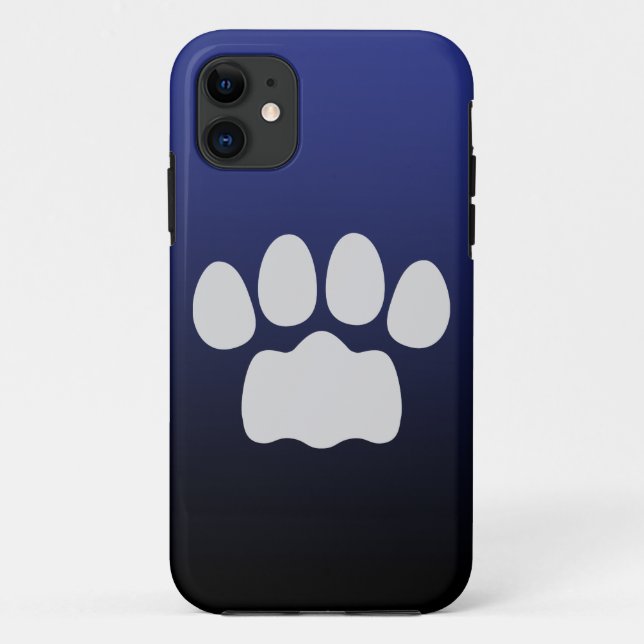 Capa Para iPhone Da Case-Mate Paw 2 (Verso)