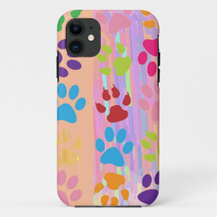 Capa Para iPhone Da Case-Mate Paw Imprime o iPhone 5 Case