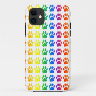 Capa Para iPhone Da Case-Mate Pawprint Do Cachorro