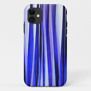 Capa Para iPhone Da Case-Mate Paz e Harmonia Padrão Abstrato com Listras Azuis