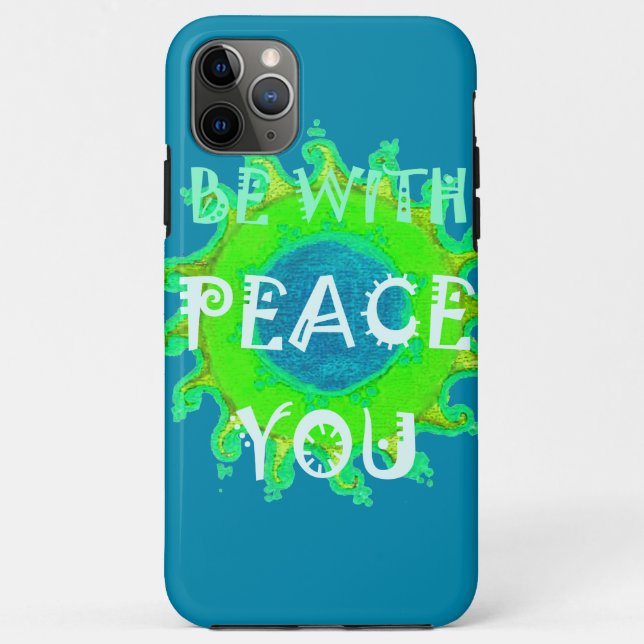 Capa Para iPhone Da Case-Mate Peace Be with You Art Impressão (Verso)