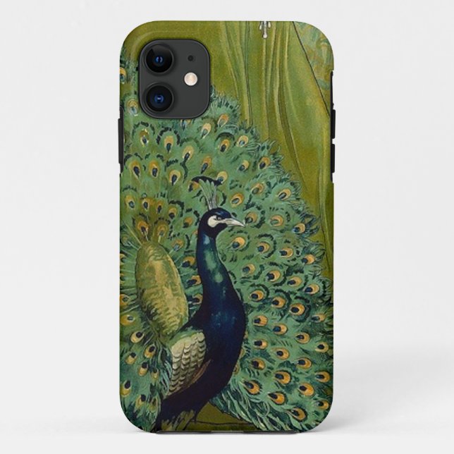 Capa Para iPhone Da Case-Mate Peacock (Verso)
