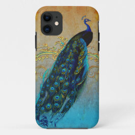 Capa Para iPhone Da Case-Mate Peacock e Filigree