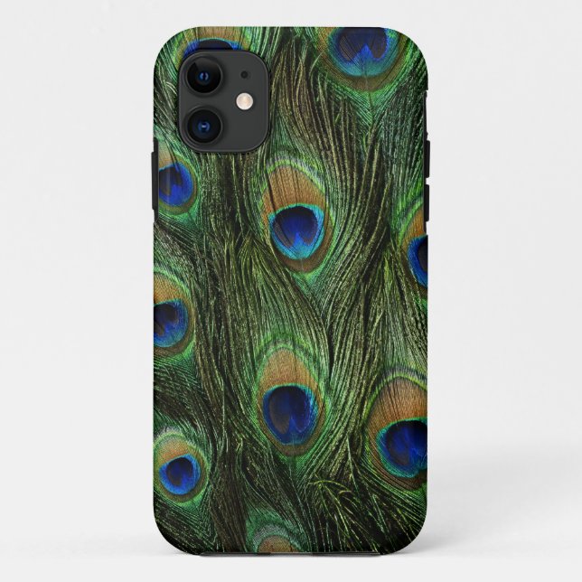 Capa Para iPhone Da Case-Mate Peacock Feather Impressão (Verso)