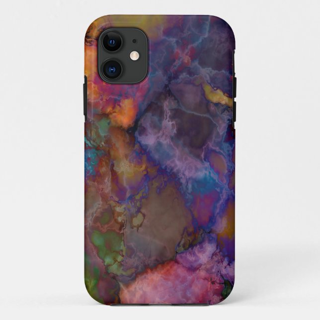 Capa Para iPhone Da Case-Mate Peacock Ore Chalcopyrite (Verso)