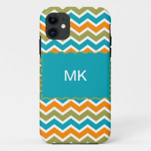 Capa Para iPhone Da Case-Mate Peacock Vibrant Tribal Zigzag