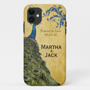 Capa Para iPhone Da Case-Mate Peacocks Vintage