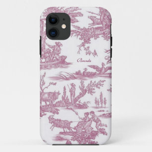 Capa Para iPhone Da Case-Mate Peças Francesas de Chic Personalizadas